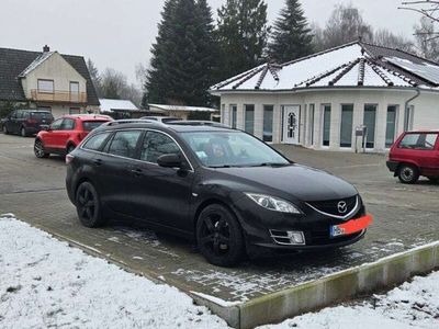 gebraucht Mazda 6 Sport Kombi 2.0 CD DPF Comfort