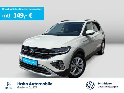 Gebraucht VW T-Cross Life 116 PS (85 kW) 2026 Grau SUV