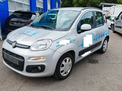 Gebraucht Fiat Panda Lounge 75 PS (55 kW) 2014 Grau Kleinwagen
