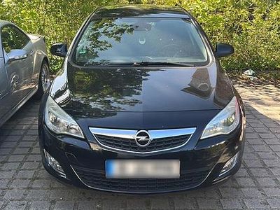 Gebraucht Opel Astra 2011 Schwarz Kleinwagen
