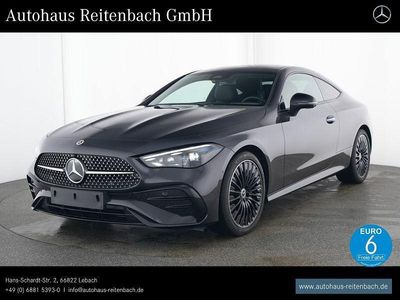 Gebraucht Mercedes CLE200 AMG 204 PS (150 kW) 2025 Lack graphitgrau Coupé