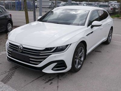 gebraucht VW Arteon SB 2.0 TDI DPF DSG 4M R-LINE * AHK * STANDHEIZUNG * WINTERPAKET * LED * SHZG VOR