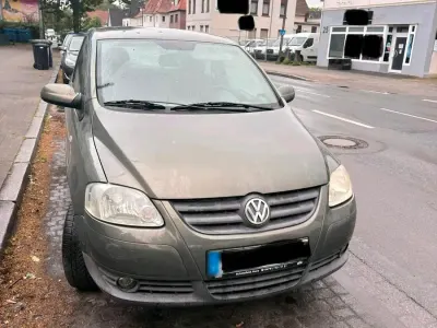 Gebraucht VW Fox 74 PS (54 kW) 2006 Grün Kleinwagen