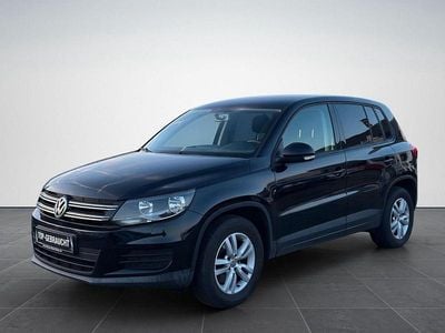 Schwarz Gebraucht 2015 VW Tiguan Trendline SUV | 8.390 € (Guter Preis)