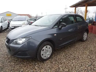 Gebraucht Seat Ibiza SC Reference 69 PS (50 kW) 2009 Grau Kleinwagen