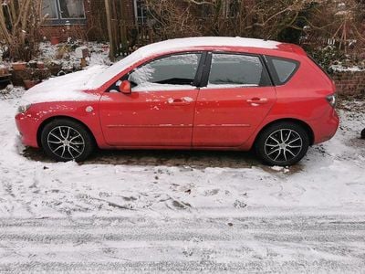 Rot Gebraucht 2006 Mazda 3 Limousine | 999 € (Guter Preis)