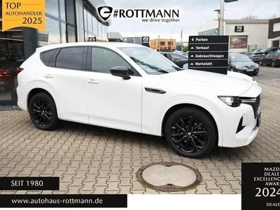 Gebraucht Mazda CX-60 Homura-Line 192 PS (141 kW) 2022 Weiß SUV