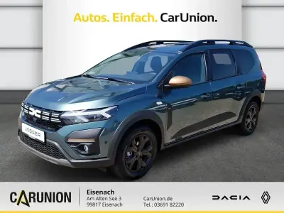 Gebraucht Dacia Jogger Extreme 110 PS (80 kW) 2025 Zedergrün Van / Kleinbus