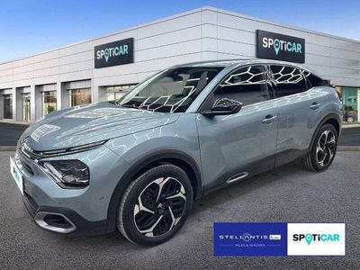 Käytetty Citroën C4 PureTech 131 HP (96 kW) 2023 Sininen Katumaasturi