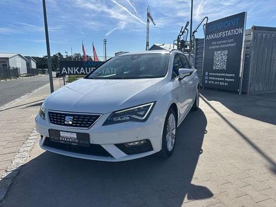 Usata Seat Leon ST XCELLENCE 150 CV (110 kW) 2017 Bianco Station wagon