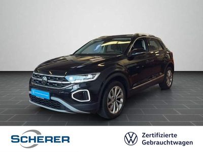 Usata VW T-Roc Business 110 CV (80 kW) 2023 Nero SUV
