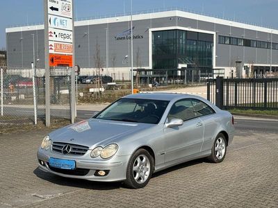 Gebraucht Mercedes CLK200 163 PS (119 kW) 2005 Silber Coupé