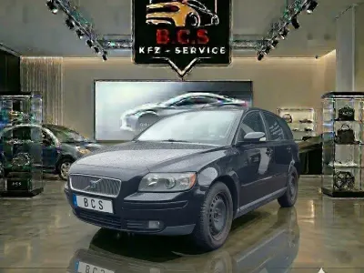 Gebraucht Volvo V50 136 PS (100 kW) 2005 Schwarz Kombi
