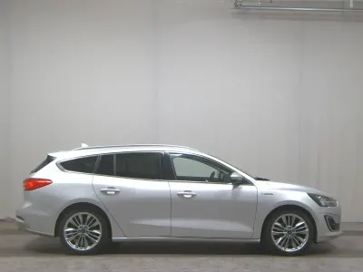 Brugt Ford Focus Vignale 120 HK (88 kW) 2020 Sølv Stationcar