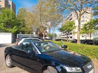 Usata Audi A5 Cabriolet Performance 179 CV (131 kW) 2011 Nero Cabrio