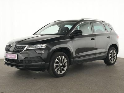 Gebraucht Skoda Karoq Clever 150 PS (110 kW) 2022 Schwarz SUV