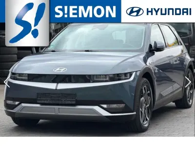 Gebraucht Hyundai Ioniq 5 Dynamiq 160 kW (218 PS) 2021 Dunkelgruen SUV