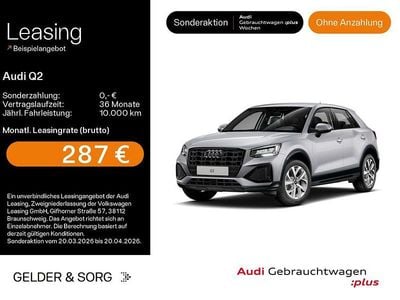 Gebraucht Audi Q2 Advanced 150 PS (110 kW) 2025 Florettsilber metallic SUV