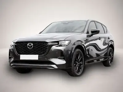 Gebraucht Mazda CX-60 254 PS (186 kW) 2025 Grau SUV