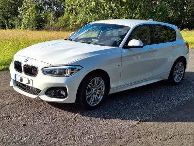 Gebraucht BMW 120 M Sport 190 PS (139 kW) 2015 Weiß Kleinwagen