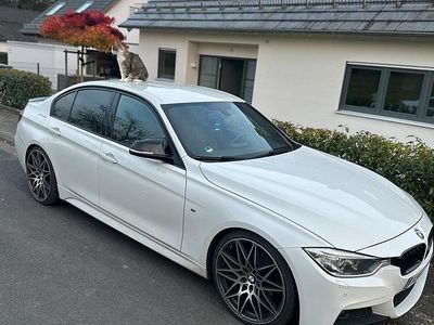 Gebraucht BMW 316 M Sport 220 PS (161 kW) 2014 Weiß Coupé
