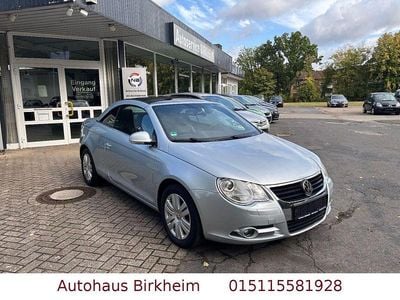 Gebraucht VW Eos 122 PS (89 kW) 2008 Silber Cabrio