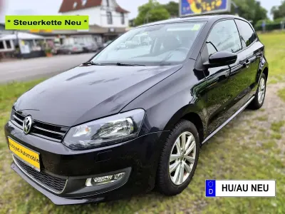 Gebraucht VW Polo Style 69 PS (50 kW) 2011 Deep black perleffekt Kleinwagen