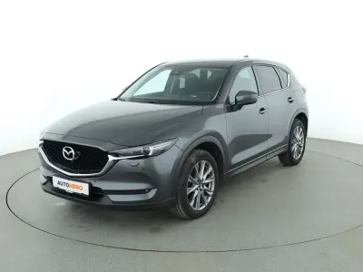 Gebraucht Mazda CX-5 Kangei 165 PS (121 kW) 2020 Grau SUV