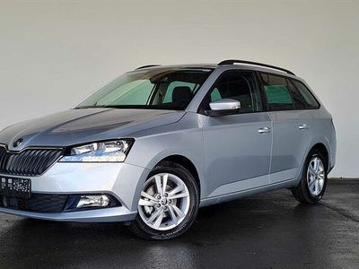 gebraucht Skoda Fabia III Combi 1,0 TSI Ambition ALU DAB KLIMA SHZ