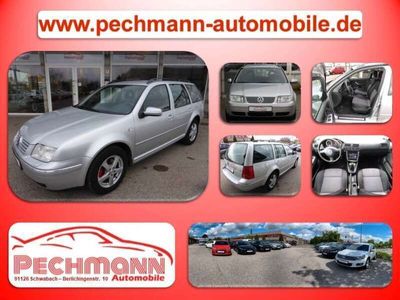 gebraucht VW Bora 1.6 Special Variant Klima/SHZ/Alu