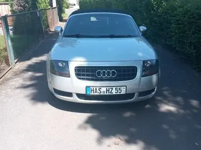 Gebraucht Audi TT Roadster Sport 150 PS (110 kW) 2005 Silber Cabrio