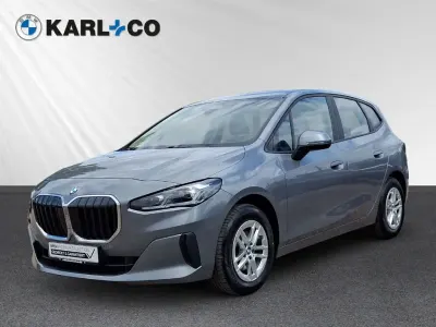 Gebraucht BMW 218 Active Tourer Luxury Line 150 PS (110 kW) 2023 Grau Van / Kleinbus