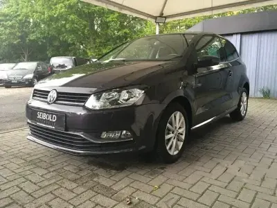 Gebraucht VW Polo LOUNGE 110 PS (80 kW) 2015 Grau Limousine