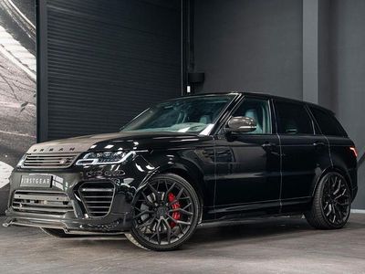 Gebraucht Land Rover Range Rover Sport SVR 575 PS (422 kW) 2020 Schwarz SUV