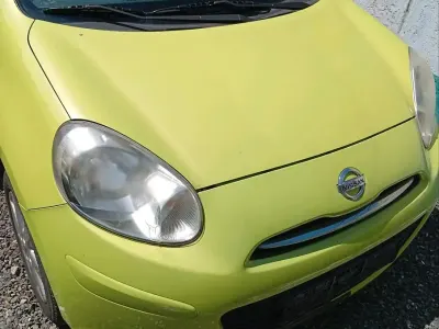 Gebraucht Nissan Micra 80 PS (58 kW) 2011 Grün Kleinwagen