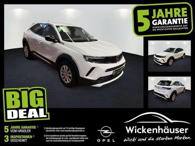 Gebraucht Opel Mokka Edition 101 PS (74 kW) 2023 Jade weiss/arktis weiss SUV