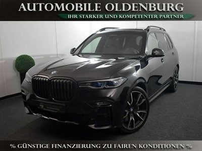 Gebraucht BMW X7 M Sport 340 PS (250 kW) 2021 Schwarz SUV