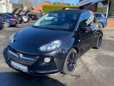 Gebraucht Opel Adam Open Air 101 PS (74 kW) 2016 Schwarz Kleinwagen