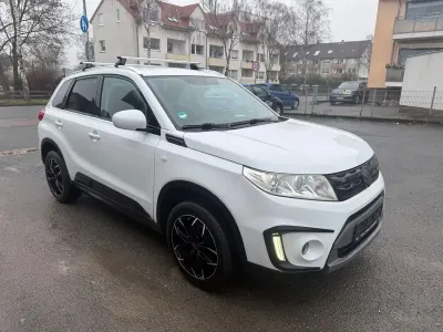 Brugt Suzuki Vitara Comfort 120 HK (88 kW) 2015 Hvid SUV