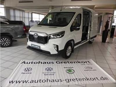 Gebraucht Maxus eDeliver 9 150 kW (204 PS) 2023 Weiß Van