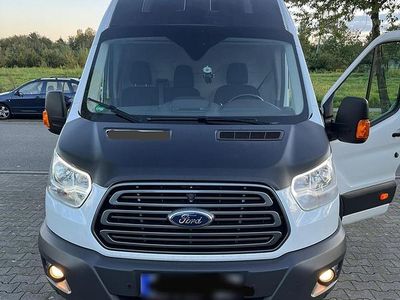 Gebraucht Ford Transit 130 PS (95 kW) 2017 Weiß Limousine