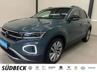 Gebraucht VW T-Roc Move 110 PS (80 kW) 2023 Blau SUV