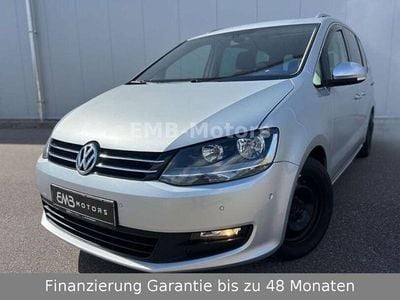 Gebraucht VW Sharan Comfortline 140 PS (102 kW) 2011 Silber Van / Kleinbus