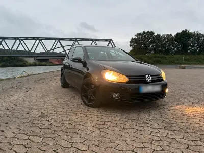 Gebraucht VW Golf VI 160 PS (117 kW) 2009 Schwarz Kleinwagen