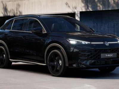Neu VW T-Roc R-line 150 PS (110 kW) 2026 Grenadillschwarz SUV