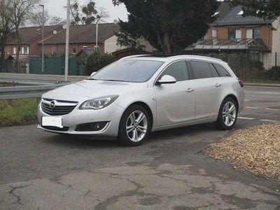 Gebraucht Opel Insignia 194 PS (142 kW) 2015 Silber Kombi