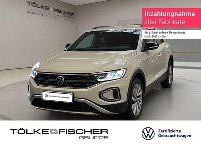 Grau Gebraucht 2025 VW T-Roc Goal SUV | 29.397 € (Superpreis)
