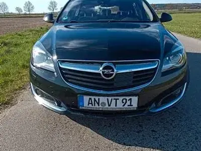 Brugt Opel Insignia Sport 136 HK (100 kW) 2016 Sort Stationcar