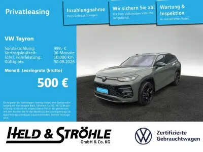 Gebraucht VW Tayron R-line 204 PS (150 kW) 2025 Grün SUV