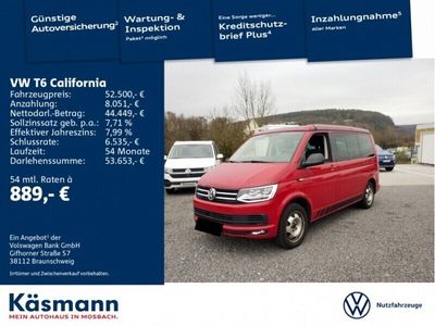 gebraucht VW California T6Beach Edition 2.0TDI AHK NAV STDHZ